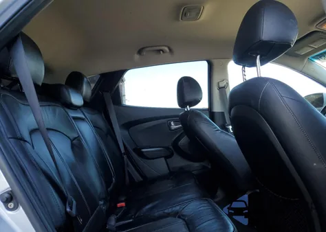 2012 Hyundai Tucson Limited из США, поврежденный, VIN KM8JU3AC8CU527831